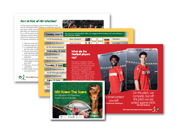 2010 – Africa Goal Booklet (Adult Version)