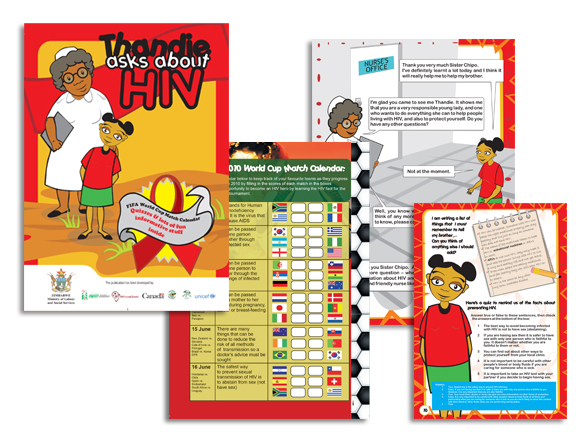 2010 – Africa Goal Booklet (Child Version)