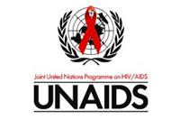 UN AIDS Logo